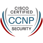 Cisco CCNP Security badge